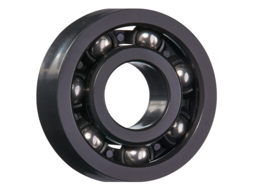 Radial ball bearings