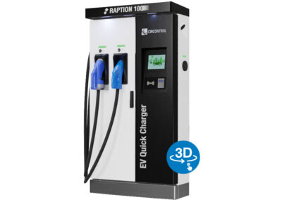 DC quick charger solutions