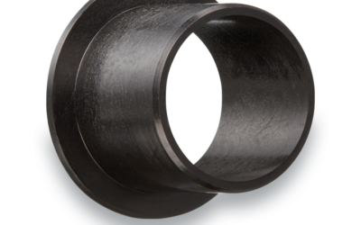 Bearings with flange