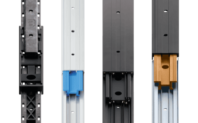 drylin® NT telescopic rails