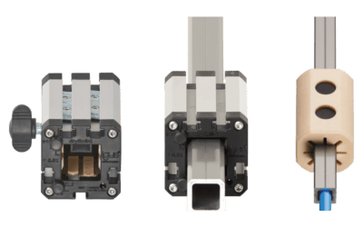 drylin® Q square linear guides