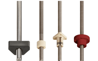 Lead screws and nuts