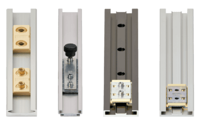 drylin® N low-profile guides