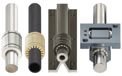 drylin® R shaft guides