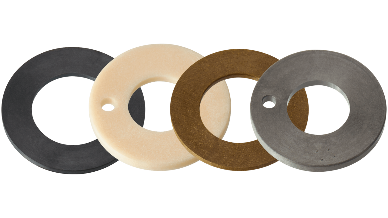 Thrust washers ASI Automatikk AS