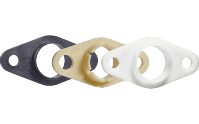 Two hole flange