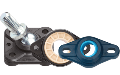 Flange bearing