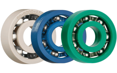 Radial ball bearings