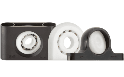 Pillow block ball bearings