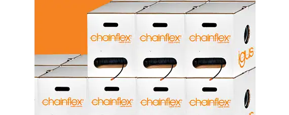 High-quality Chainflex automation cables for industrial machinery and automation systems.