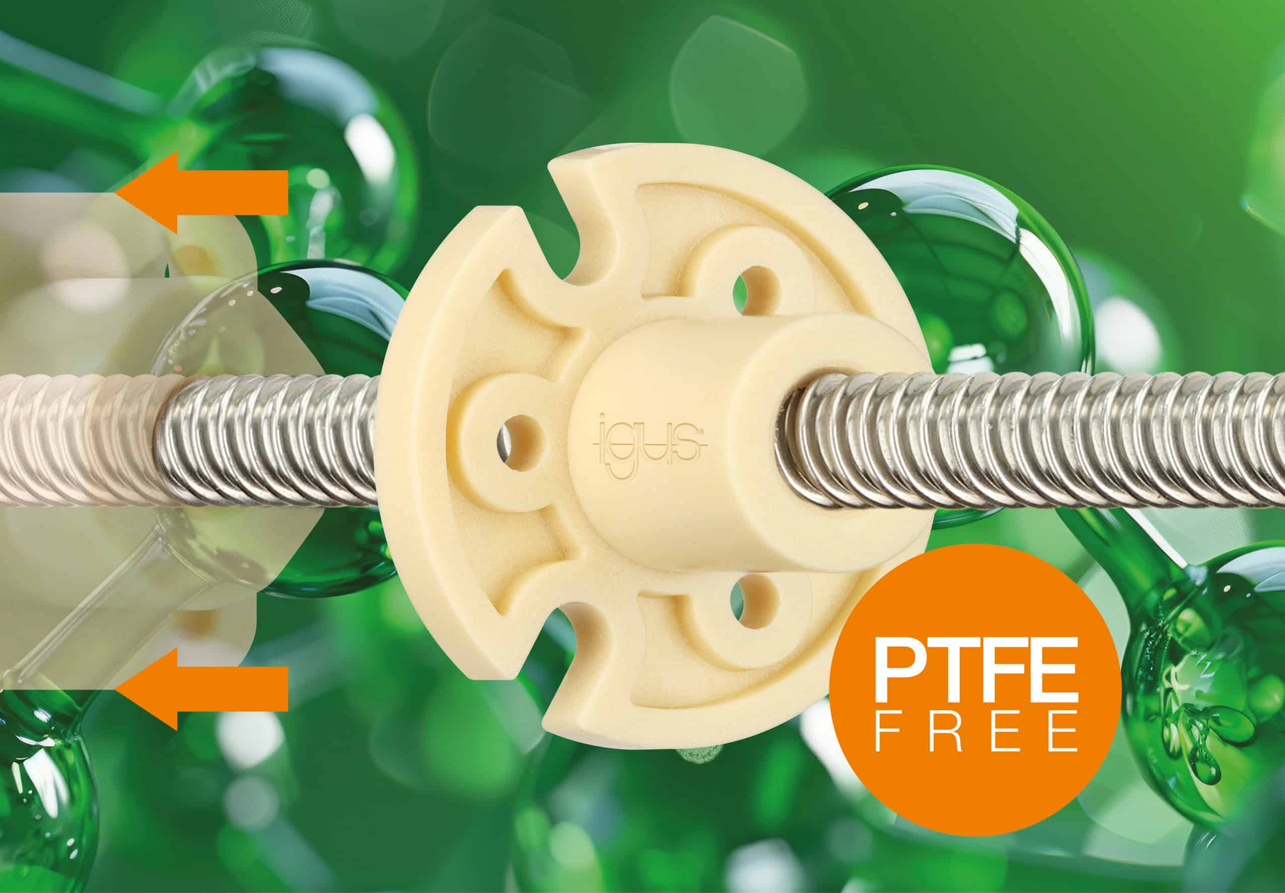 For particularly small and compact installation spaces, igus has added the Installation Size 06 to its lubrication-free drylin W linear guide series.