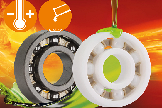 For particularly small and compact installation spaces, igus has added the Installation Size 06 to its lubrication-free drylin W linear guide series.