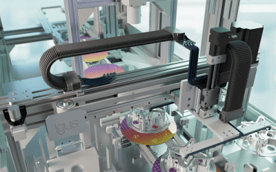 Space-saving, abrasion-resistant and dissipative: compact e-skin soft ESD for cleanrooms