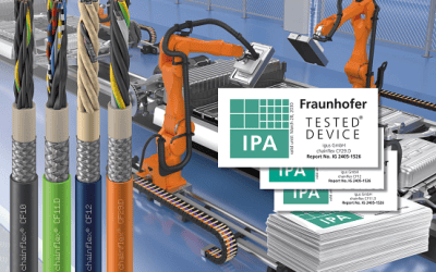 238 chainflex cables receive certificate for use in dry cleanrooms