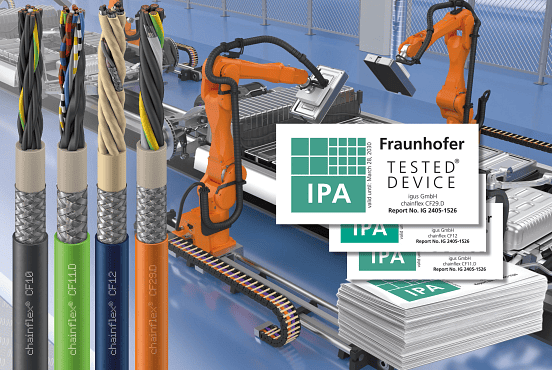 For particularly small and compact installation spaces, igus has added the Installation Size 06 to its lubrication-free drylin W linear guide series.