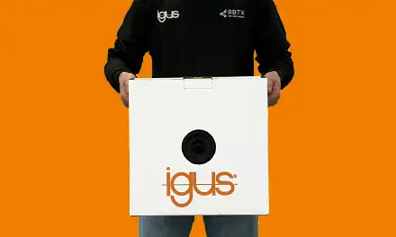 More efficient storage of industrial cables with chainflex CASE from igus