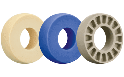 Spherical bearing inserts