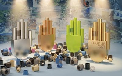 Attention, design engineers! igus has started the application phase for the 13th manus award 2027