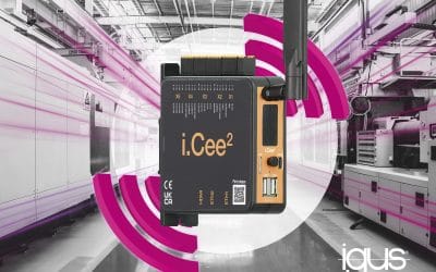 i.Cee² industrial edge module from igus simplifies entry into predictive maintenance