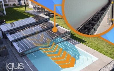 When the pool becomes a sustainable source of energy
