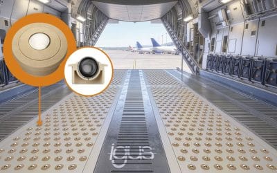 Hollow things fly better: xiros hollow ball transfer units reduce weight in cargo aircraft by up to 49 per cent