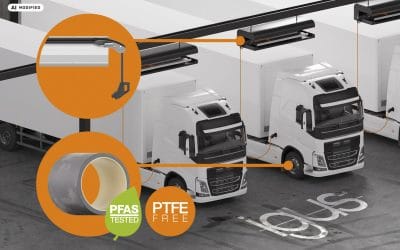 PFAS-tested bearing technology and intelligent charging infrastructure for the commercial vehicles of tomorrow
