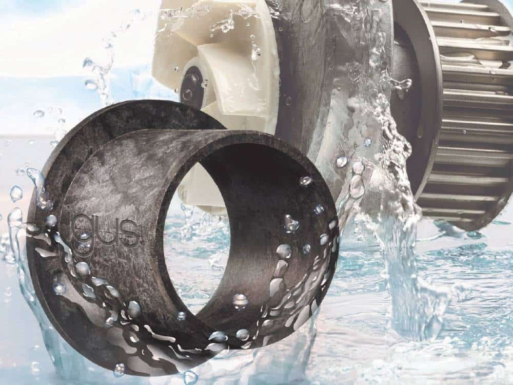 igus energy chains - cable carriers